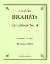 交響曲第4番  (ヨハネス・ブラームス)（ホルン二重奏）【Symphony No.4】