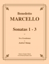 ソナタ・No.1-3（ベネデット・マルチェッロ）（トロンボーン二重奏）【Sonatas 1-3】