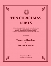 クリスマス・デュエット10曲集（金管二重奏）【Ten Christmas Duets】