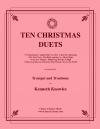クリスマス・デュエット10曲集（金管二重奏）【Ten Christmas Duets】