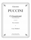 菊（ジャコモ・プッチーニ)（金管五重奏）【Crisantemi】
