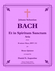 聖霊を（バッハ)（金管五重奏）【Et in Spiritum Sanctum】