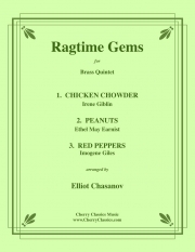 ラグタイム・ジェム（金管五重奏）【Ragtime Gems】