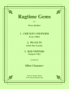 ラグタイム・ジェム（金管五重奏）【Ragtime Gems】