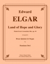 希望と栄光の国（エドワード・エルガー）（金管五重奏+オルガン）【Land of Hope and Glory】