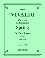 春「四季」より　(アントニオ・ヴィヴァルディ)（金管五重奏）【Spring from the Four Seasons】