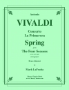 春「四季」より　(アントニオ・ヴィヴァルディ)（金管五重奏）【Spring from the Four Seasons】
