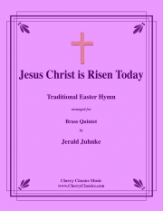 主はよみがえりぬ（金管五重奏）【Jesus Christ is Risen Today】