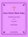 主はよみがえりぬ（金管五重奏）【Jesus Christ is Risen Today】