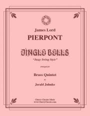 ジングル・ベル  (スウィング・ジャズ)（金管五重奏）【Jingle Bells Jazzy Swing Style】