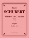 メヌエット・ハ短調 （フランツ・シューベルト）（金管五重奏）【Minuet in C Minor】