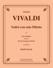 この喜びとともに会いましょう　(アントニオ・ヴィヴァルディ)（金管五重奏）【Vedrò con mio Diletto】