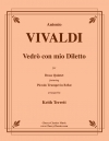 この喜びとともに会いましょう　(アントニオ・ヴィヴァルディ)（金管五重奏）【Vedrò con mio Diletto】