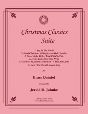クリスマス・クラシック組曲（金管五重奏）【Christmas Classics Suite】