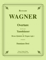 序曲「タンホイザー」より（リヒャルト・ワーグナー)（金管五重奏）【Overture from Tannhauser】