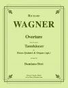序曲「タンホイザー」より（リヒャルト・ワーグナー)（金管五重奏）【Overture from Tannhauser】