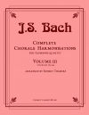 コラール・ハーモナイゼーション・Vol.3 (バッハ)（トロンボーン四重奏）【Chorale Harmonizations - Volume 3 (283-434)】