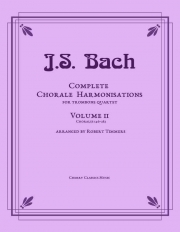 コラール・ハーモナイゼーション・Vol.2 (バッハ)（トロンボーン四重奏）【Chorale Harmonizations - Volume 2 (146-282)】