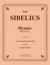 聖歌・Op.21・Op.2（ジャン・シベリウス）（トロンボーン四重奏）【Hymne, Op. 21 No. 2】