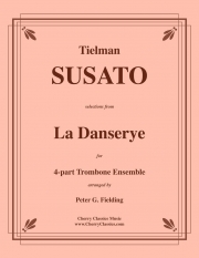 ダンスリー（ティールマン・スザート）（トロンボーン四重奏）【La Danseyre】