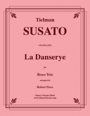 ダンスリー（ティールマン・スザート）（金管三重奏）【La Danseyre】