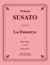 ダンスリー（ティールマン・スザート）（金管三重奏）【La Danseyre】
