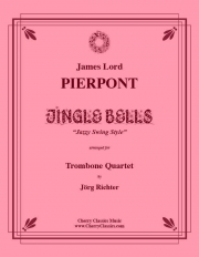 ジングル・ベル  (スウィング・ジャズ)（トロンボーン四重奏）【Jingle Bells Jazzy Swing Style】