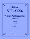 ウィーン・フィルハーモニック・ファンファーレ (リヒャルト・シュトラウス)（トロンボーン八重奏）【Wiener Philharmoniker Fanfare】