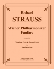 ウィーン・フィルハーモニック・ファンファーレ (リヒャルト・シュトラウス)（トロンボーン十二重奏）【Wiener Philharmoniker Fanfare】