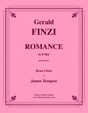 ロマンス・変ホ長調  (ジェラルド・フィンジ)（金管十三重奏）【Romance in E-Flat】