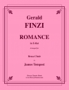 ロマンス・変ホ長調  (ジェラルド・フィンジ)（金管十三重奏）【Romance in E-Flat】