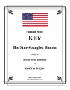 アメリカ国歌（金管十重奏）【The Star-Spangled Banner】