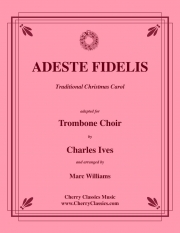 神の御子は（トロンボーン十重奏）【Adeste Fidelis】