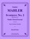 交響曲第2番 （グスタフ・マーラー）（トロンボーン八重奏）【Symphony No. 2 Finale Choral Excerpt】