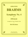 フィナーレ「交響曲第4番」より  (ヨハネス・ブラームス)（トロンボーン十二重奏）【Symphony No. 4 Finale】