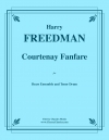 コートネイ・ファンファーレ（ハリー・フリードマン）（金管十一重奏+打楽器）【Courtenay Fanfare】