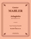 アダージェット「交響曲第五番」より（グスタフ・マーラー）（トロンボーン八重奏）【Adagietto from Symphony No. 5】