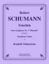 ファイアリヒ「交響曲第3番・ライン」（ロベルト・シューマン）（トロンボーン七重奏）【Feierlich from "Rhenish" Symphony No. 3】