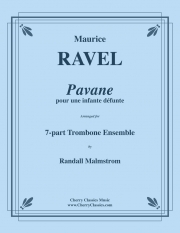亡き王女のためのパヴァーヌ（モーリス・ラヴェル）（トロンボーン七重奏）【Pavane pour une infante défunte】