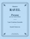 亡き王女のためのパヴァーヌ（モーリス・ラヴェル）（トロンボーン七重奏）【Pavane pour une infante défunte】
