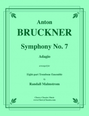 アダージョ「交響曲第7番」より（アントン・ブルックナー）（トロンボーン八重奏）【Adagio from Symphony No. 7】