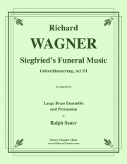 ジークフリートの葬送行進曲 (リヒャルト・ワーグナー)（金管十四重奏+打楽器）【Siegfried's Funeral Music】