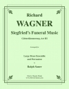 ジークフリートの葬送行進曲 (リヒャルト・ワーグナー)（金管十四重奏+打楽器）【Siegfried's Funeral Music】