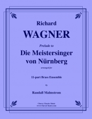 マイスタージンガーへの前奏曲 (リヒャルト・ワーグナー)（金管十一重奏）【Prelude to Die Meistersinger】
