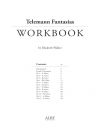 テレマン・ファンタジア・ワークブック (テレマン)（フルート+ピアノ）【Telemann Fantasias Workbook】
