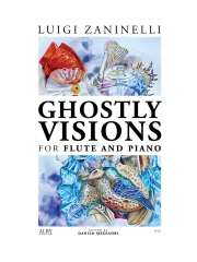 ゴーストリー・ビジョン（ルイジ・ザニネーリ）（フルート+ピアノ）【Ghostly Visions】
