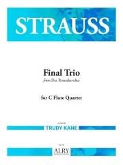 終幕の三重唱「ばらの騎士」より (リヒャルト・シュトラウス)  (フルート四重奏)【Final Trio from Der Rosenkavalier】