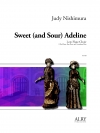 Sweet (and Sour) Adeline (ジュディ・ニシムラ)  (フルート四重奏)