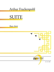 組曲  (アーサー・フラッケンポール) (フルート八重奏)【Suite】