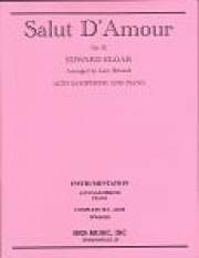 愛の挨拶・Op.12（エドワード・エルガー）（アルトサックス+ピアノ）【Salut D'Amour, Op. 12】